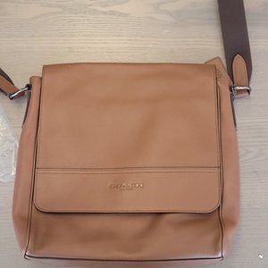 Coach Houston Flight bag in Smooth Leather